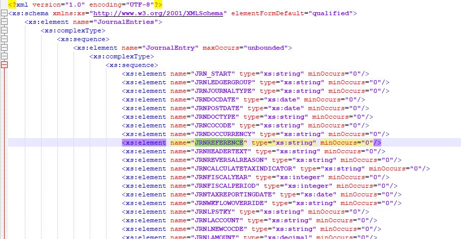ZRTR_GL_POST_JOURNAL_ENTRIES IFlow Diagram
